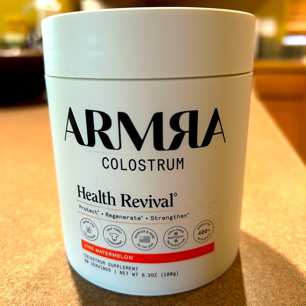 ARMRA Colostrum Health Revival Supplement